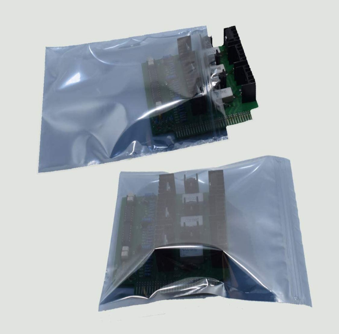 100 Sacchetti Antistatici Schermati 15x22,5 Cm Per Elettronica - Shielding Bags - Foto 3