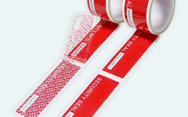 Destructive Labels Dubai, UAE: Secure Barcode Labels for Maximum Asset Protection - De Megha Fzc - 2026