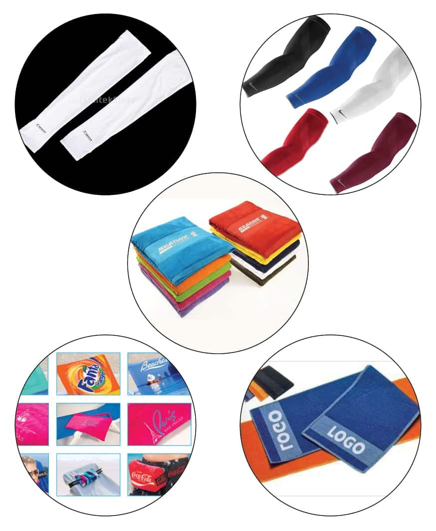 sleeves and towels Sleeves and Towels