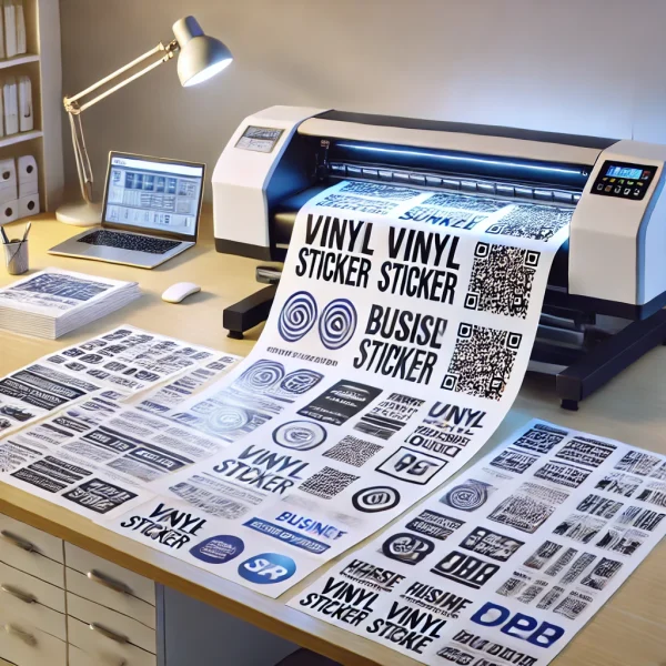 Durable Vinyl Sticker Printing