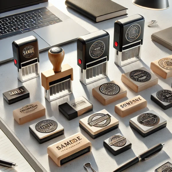 High-Quality Self Inking Stamp