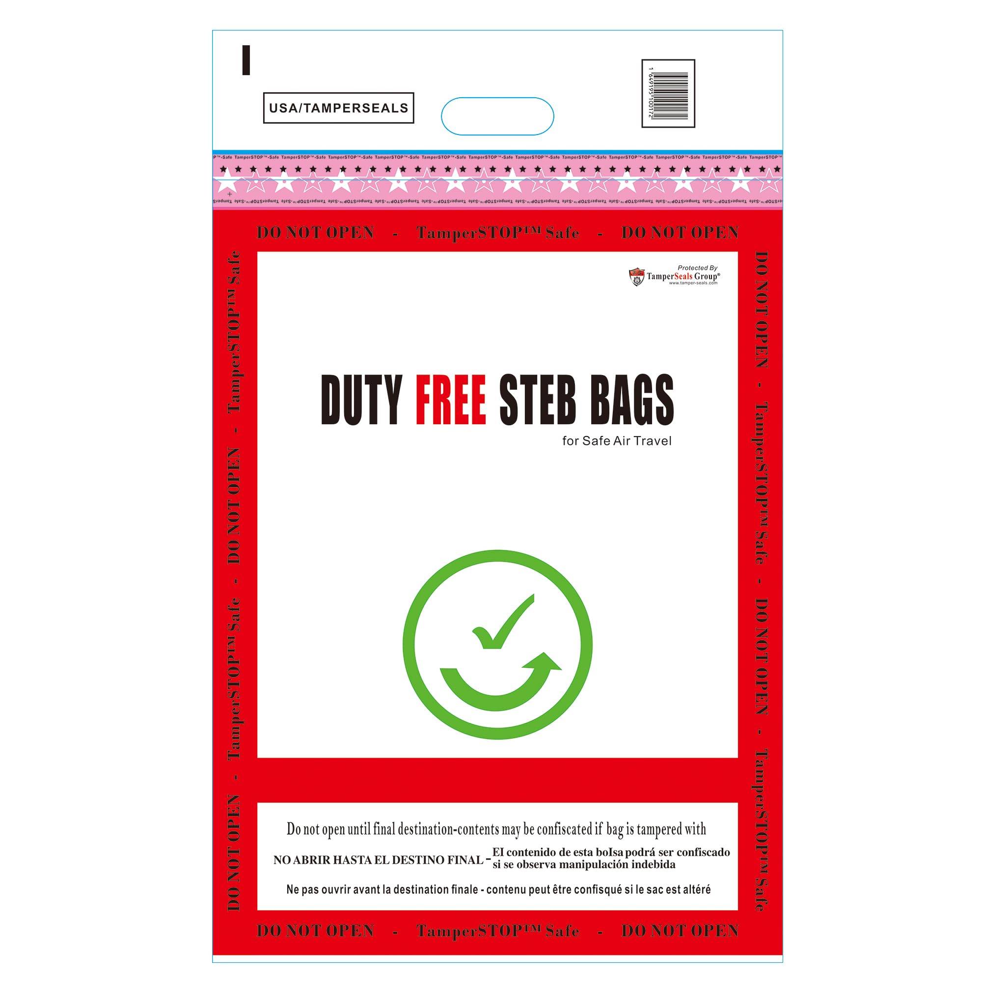 Duty Free Bags for Airport Retail & Travel Shopping in UAE - asset labels - De Megha Fzc - 2026