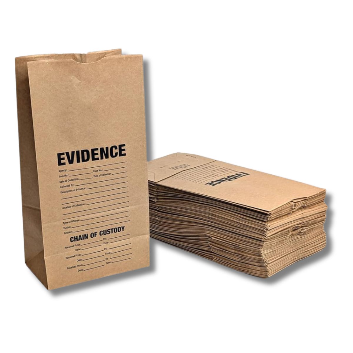 Forensic Bags & Secure Evidence Bags - security labels - De Megha Fzc - 2026