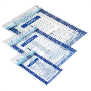 Security Tamper Evident Bags - asset labels - De Megha Fzc - 2026