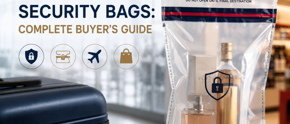 Duty Free Security Bags: Complete Buyer’s Guide - De Megha Fzc - 2026