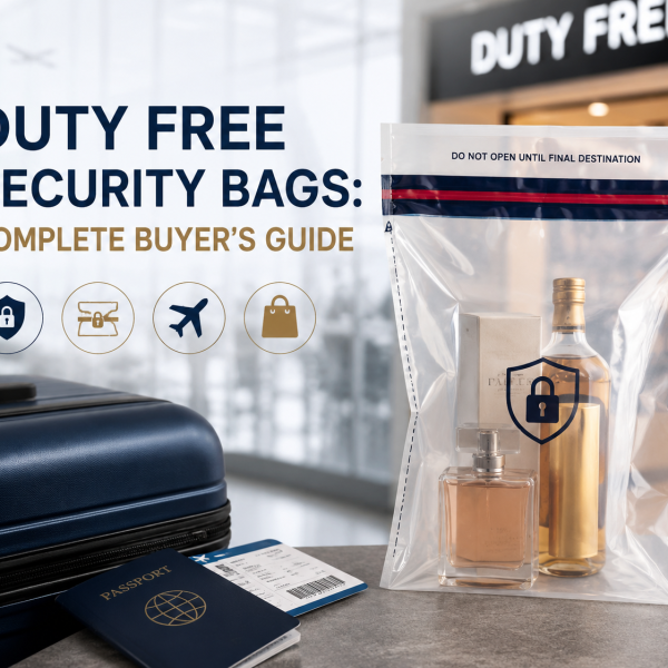 Duty Free Security Bags: Complete Buyer’s Guide