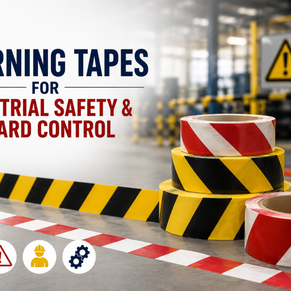 Warning Tapes for Industrial Safety and Hazard Control