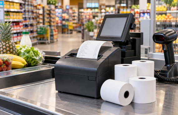 POS Thermal Rolls