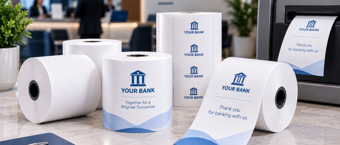 bank thermal paper rolls