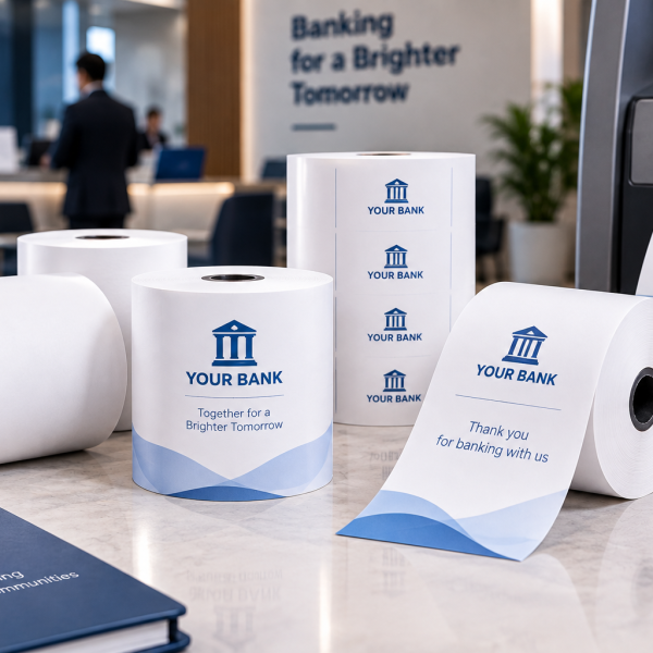 bank thermal paper rolls