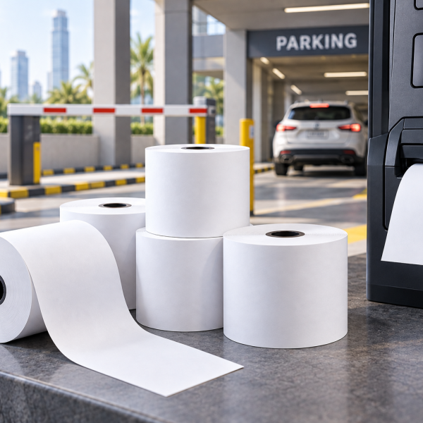 parking receipt paper