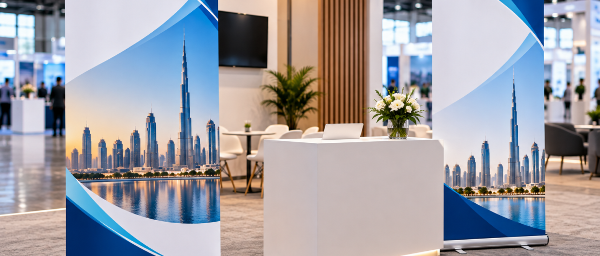 roll up banner Dubai