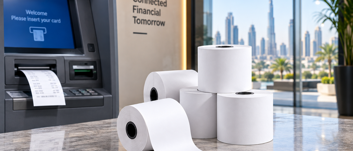 ATM thermal roll suppliers