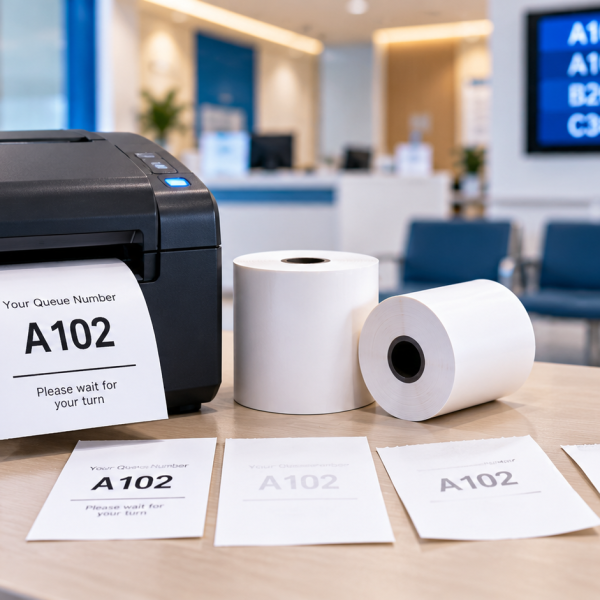 Token Printer Paper: How to Troubleshoot Faint, Blank or Poorly Printed Queue Tickets