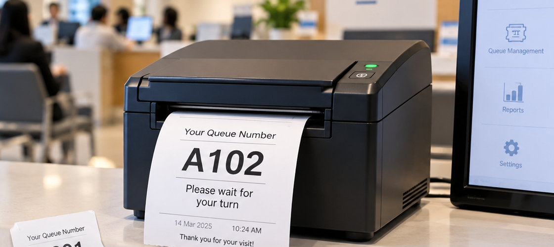 Token Printer Paper: How to Troubleshoot Faint, Blank or Poorly Printed Queue Tickets - token printer paper - De Megha Fzc - 2026