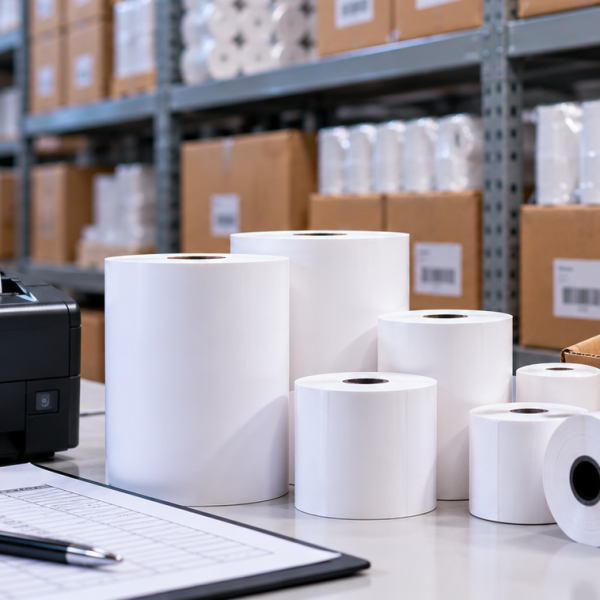 POS Thermal Rolls: How Storage and Handling Affect Receipt Print Quality