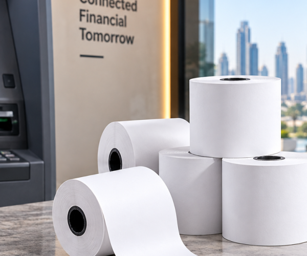 ATM Thermal Paper Rolls in UAE