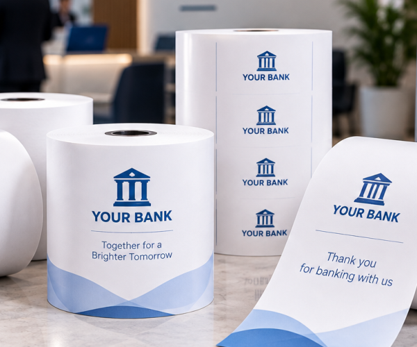 Printed Thermal Paper for Banks